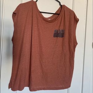 Graphic Muscle Tank